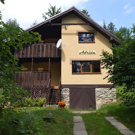 Villa Chata Adrian Slovak Paradise Spišské Tomášovce Exterior foto