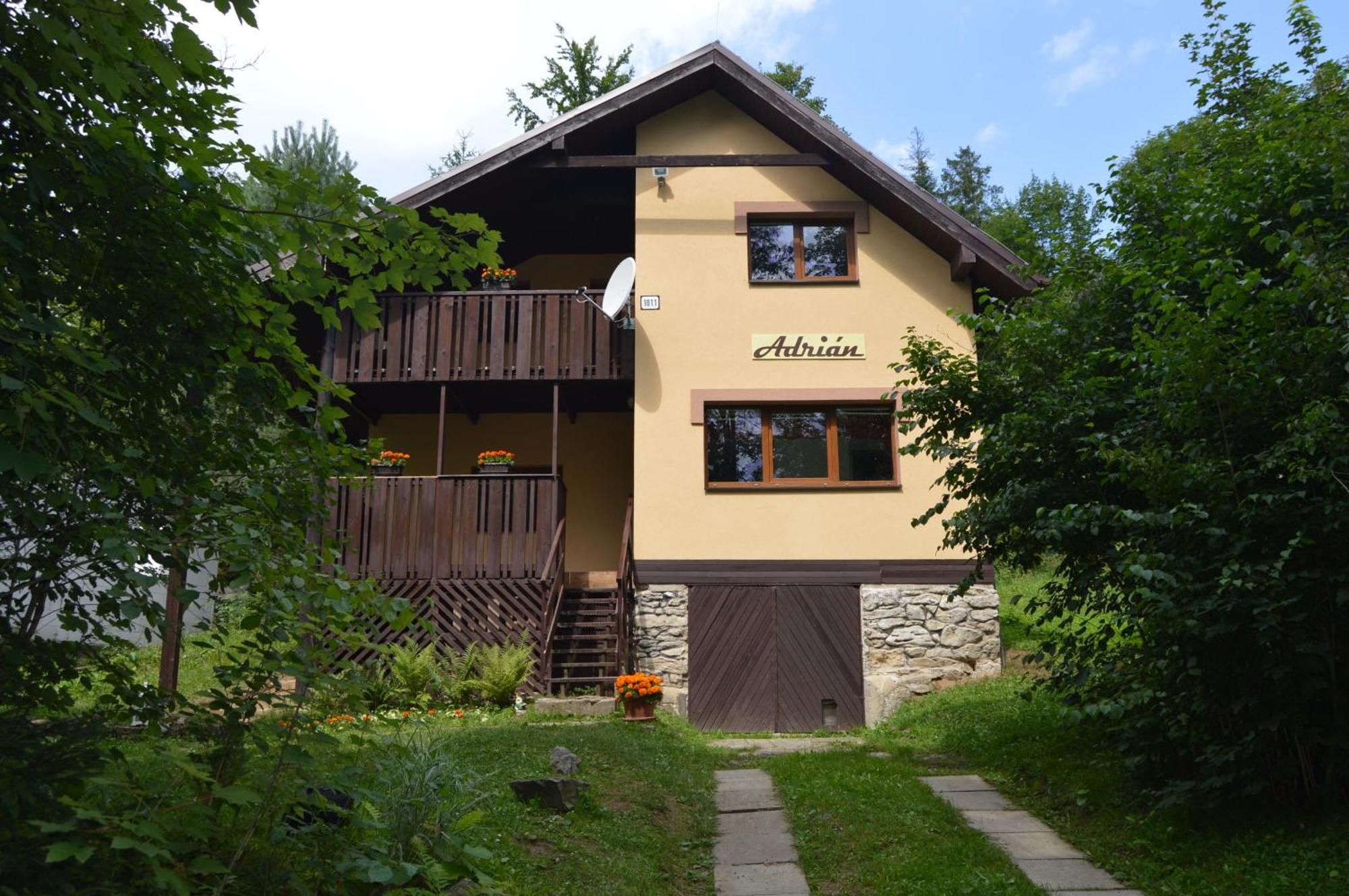 Villa Chata Adrian Slovak Paradise Spišské Tomášovce Exterior foto