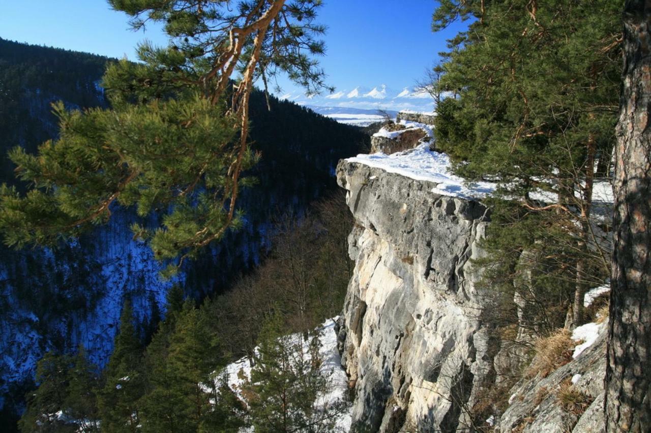 Villa Chata Adrian Slovak Paradise Spišské Tomášovce Exterior foto