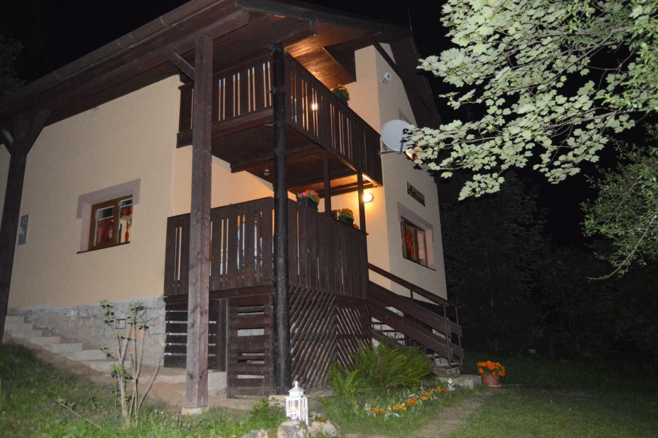 Villa Chata Adrian Slovak Paradise Spišské Tomášovce Exterior foto