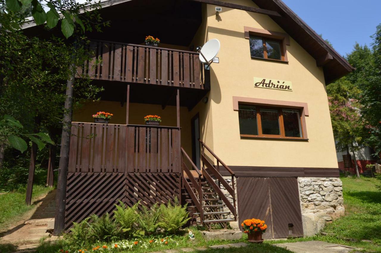 Villa Chata Adrian Slovak Paradise Spišské Tomášovce Exterior foto