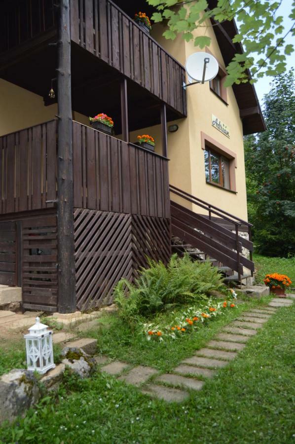 Villa Chata Adrian Slovak Paradise Spišské Tomášovce Exterior foto